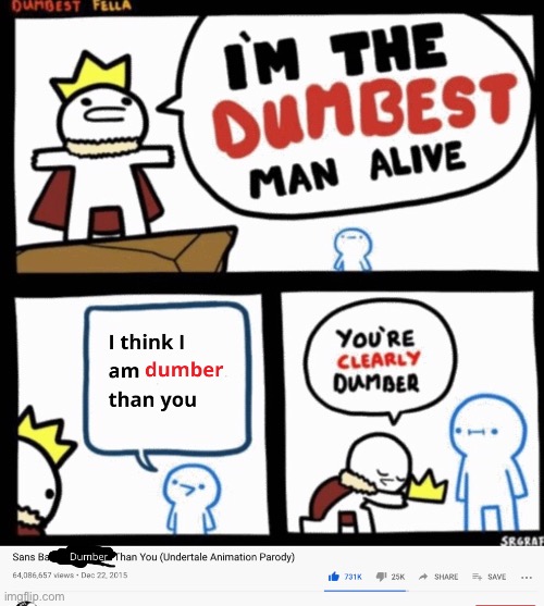 Dumber than you | image tagged in fun | made w/ Imgflip meme maker