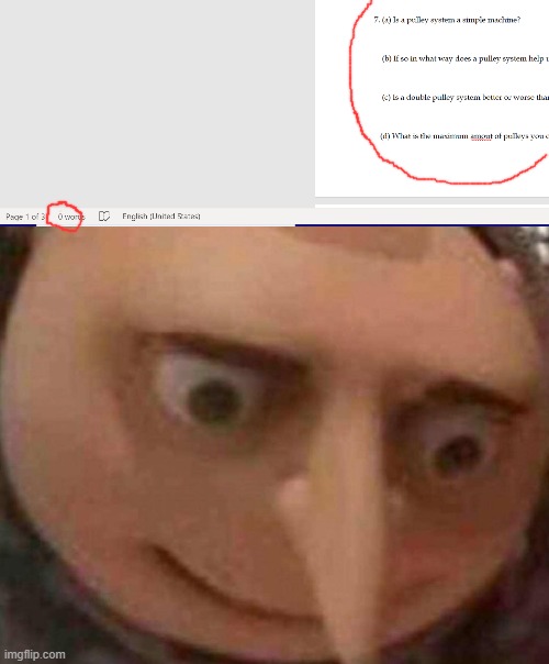 Lying Computer | image tagged in gru,computer,lying,memes,funny,funny memes | made w/ Imgflip meme maker