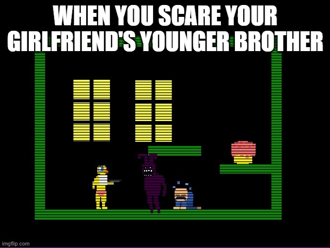 FNAF 3 minigame meme - Imgflip