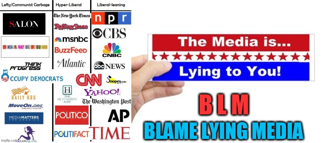 Media--Propaganda Arm of Democrats' Marxist Mob | image tagged in politics,political meme,biased media,media lies,democratic socialism,blm | made w/ Imgflip meme maker