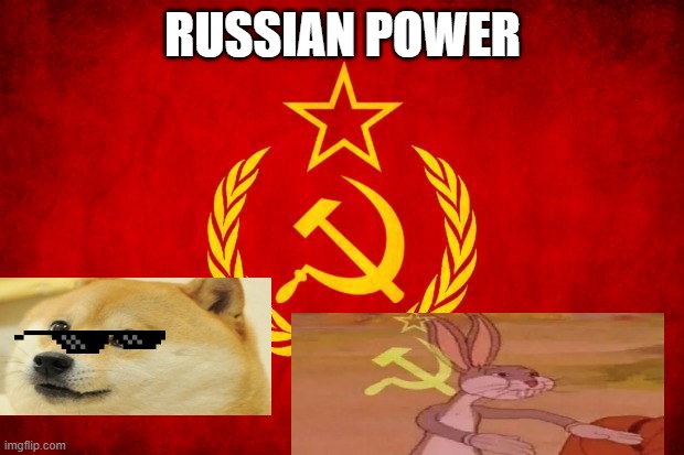 In Soviet Russia | RUSSIAN POWER | image tagged in in soviet russia | made w/ Imgflip meme maker