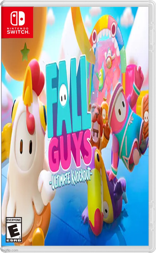 when will fall guys be on nintendo switch
