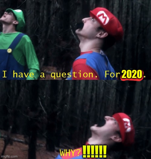 I have a question. For god...WHY? | 2020 !!!!!! | image tagged in i have a question for god why | made w/ Imgflip meme maker