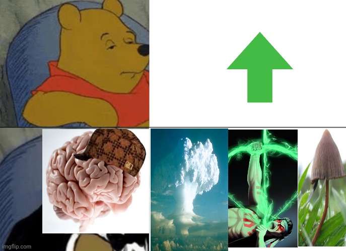 -Furious collection. | image tagged in memes,tuxedo winnie the pooh,mk,11,nuclear explosion,magic mushrooms | made w/ Imgflip meme maker