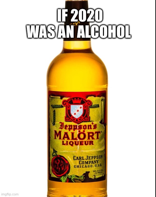 2020 | IF 2020 WAS AN ALCOHOL | image tagged in 2020 sucks | made w/ Imgflip meme maker