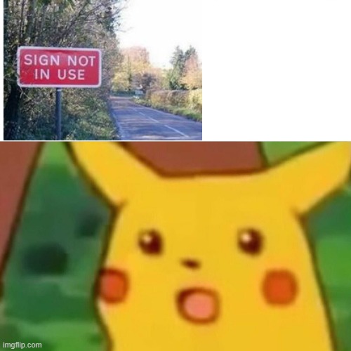 NO CARS ALLOWED | image tagged in memes,surprised pikachu | made w/ Imgflip meme maker
