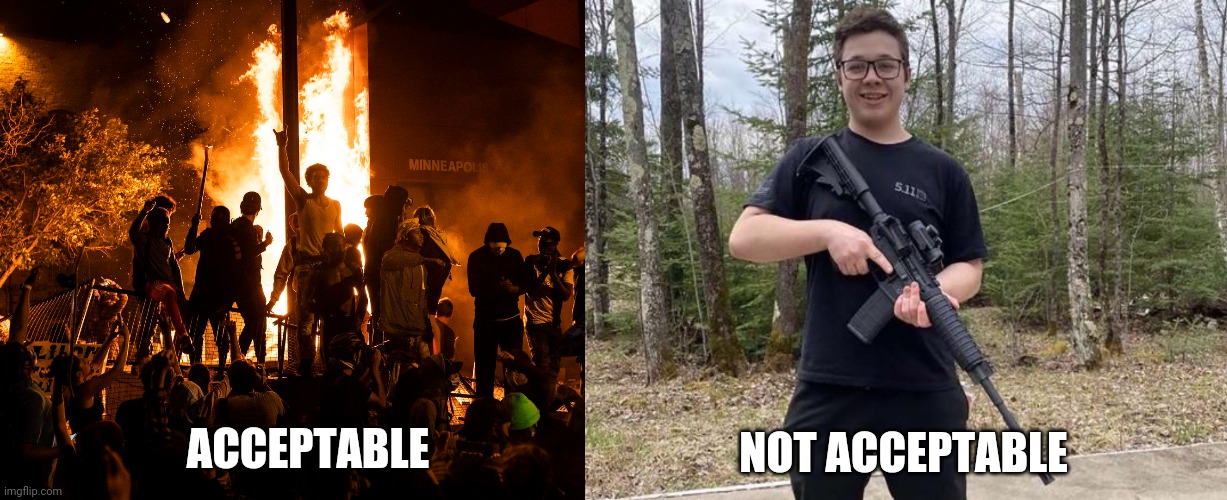 ACCEPTABLE NOT ACCEPTABLE | made w/ Imgflip meme maker