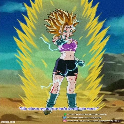 A BRA, FILHA DO VEGETA, É UMA CONEXÃO COM GT? 