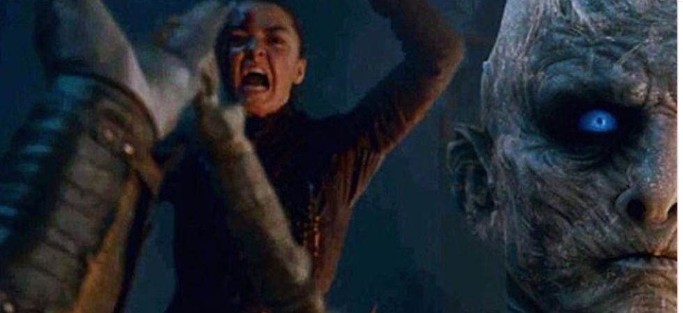 Arya Nightking Blank Meme Template