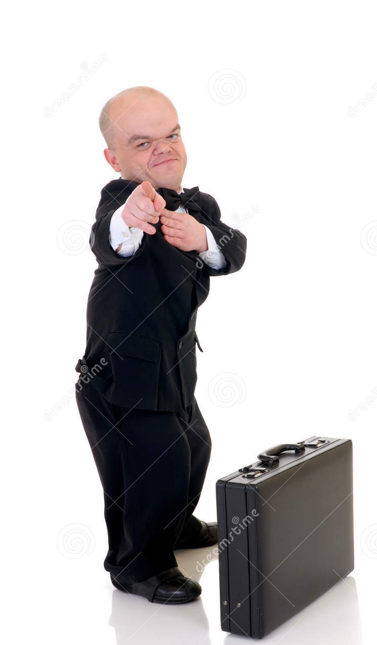 Midget I’m In! Blank Meme Template