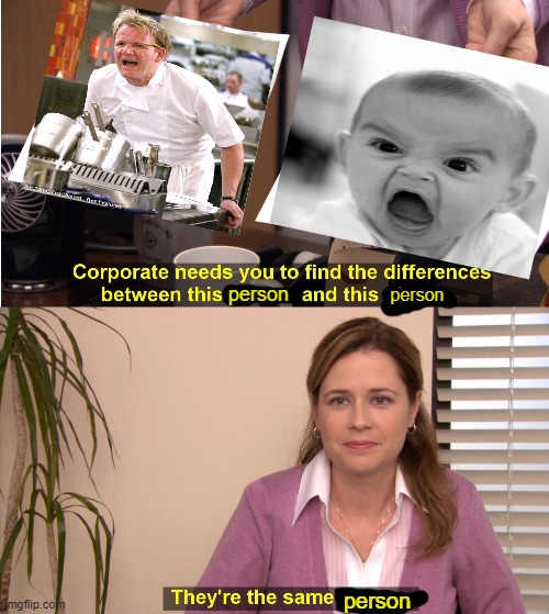 angry men | person; person; person | image tagged in memes,they're the same picture | made w/ Imgflip meme maker