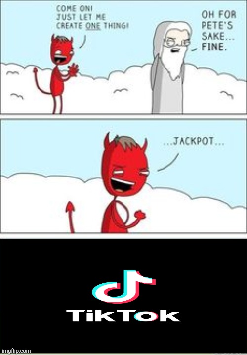 Just let me create one thing | image tagged in just let me create one thing | made w/ Imgflip meme maker