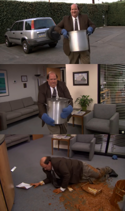 High Quality kevin dropping chill meme Blank Meme Template