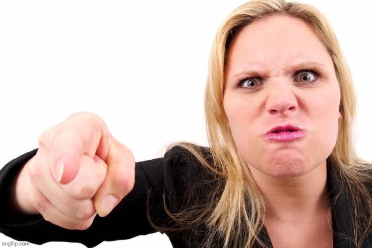 Offended woman | image tagged in offended woman | made w/ Imgflip meme maker