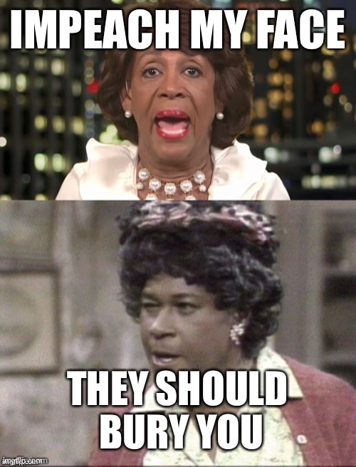 They Should | image tagged in bury maxine dirty waters | made w/ Imgflip meme maker