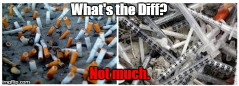 What's the Diff?  Not much. | image tagged in legalizemarijuana decriminalizepossession everythinggoesbetterwithabagofweed makedrugsentencingfair | made w/ Imgflip meme maker