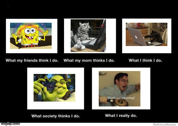 I make yearbooks for my school | image tagged in what they think i do | made w/ Imgflip meme maker