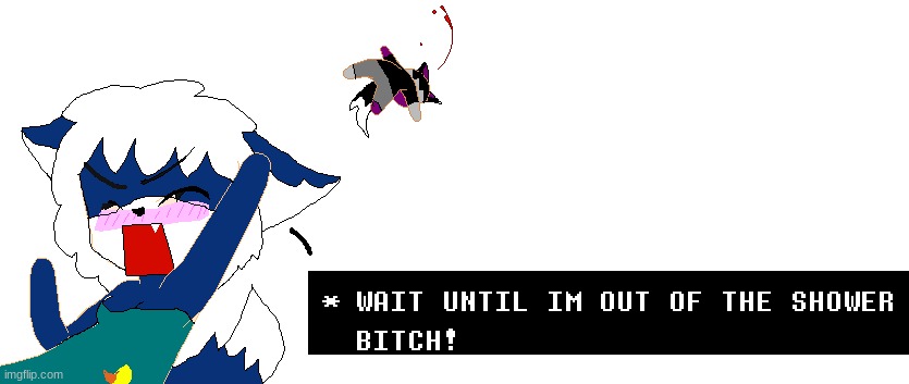 Cloudy has had enough of Pitch's shit. | made w/ Imgflip meme maker