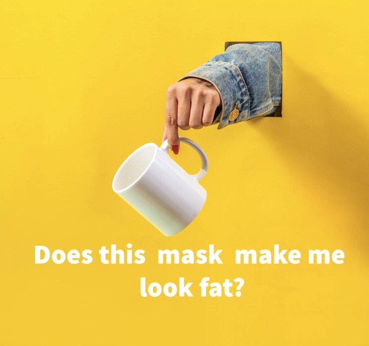 High Quality Face Masks Blank Meme Template