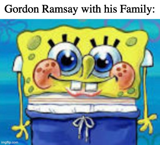 Meme di Gordon Ramsay SpongeBob