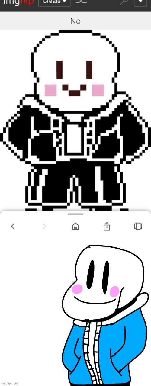 Drawing my old memes: part 1 | image tagged in memes,funny,sans,chara,undertale,drawings | made w/ Imgflip meme maker