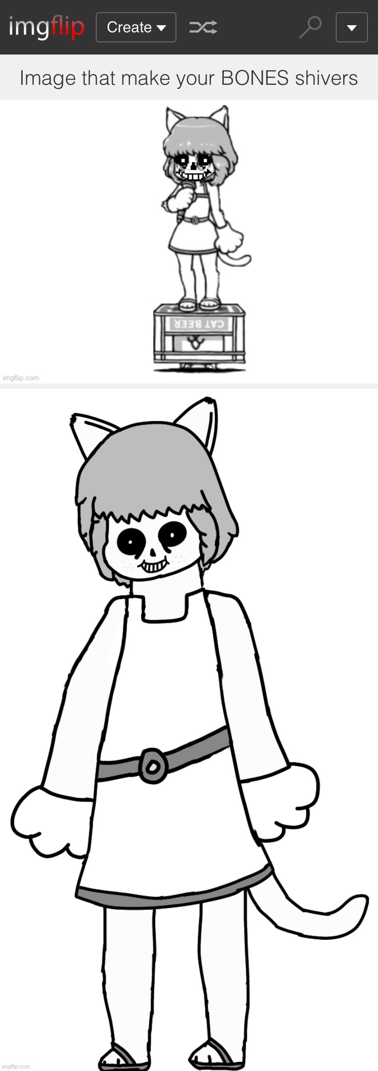 Drawing my old memes: part 3 | image tagged in memes,funny,undertale,sans,cute,drawings | made w/ Imgflip meme maker