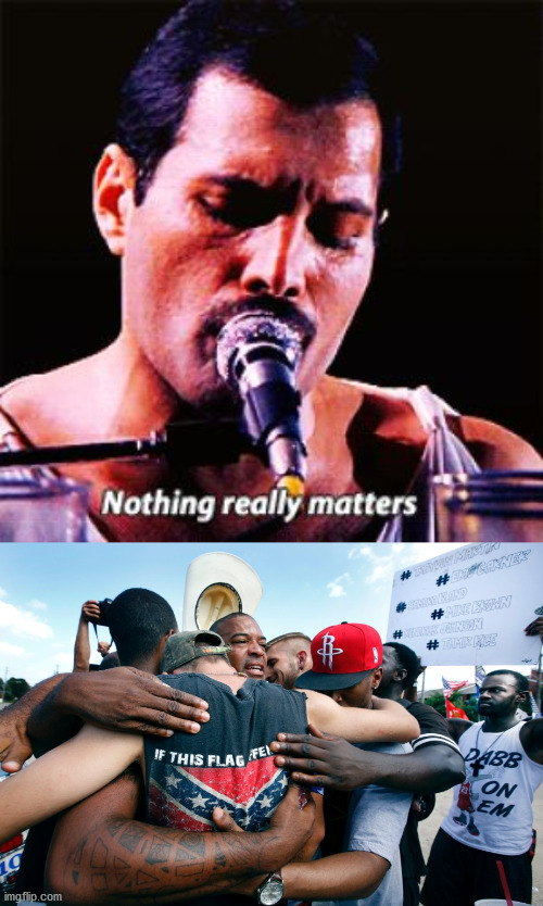 Bohemian rhapsody | image tagged in queen,blm,all lives matter | made w/ Imgflip meme maker