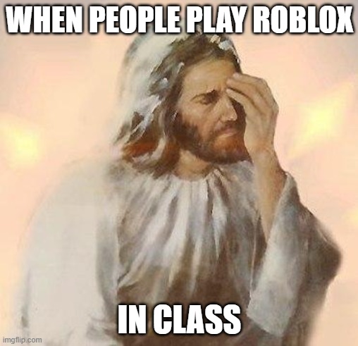 Jesus Latest Memes Imgflip - how to make jesus in roblox