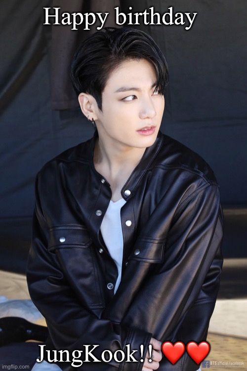 YAY | Happy birthday; JungKook!! ❤️❤️ | made w/ Imgflip meme maker