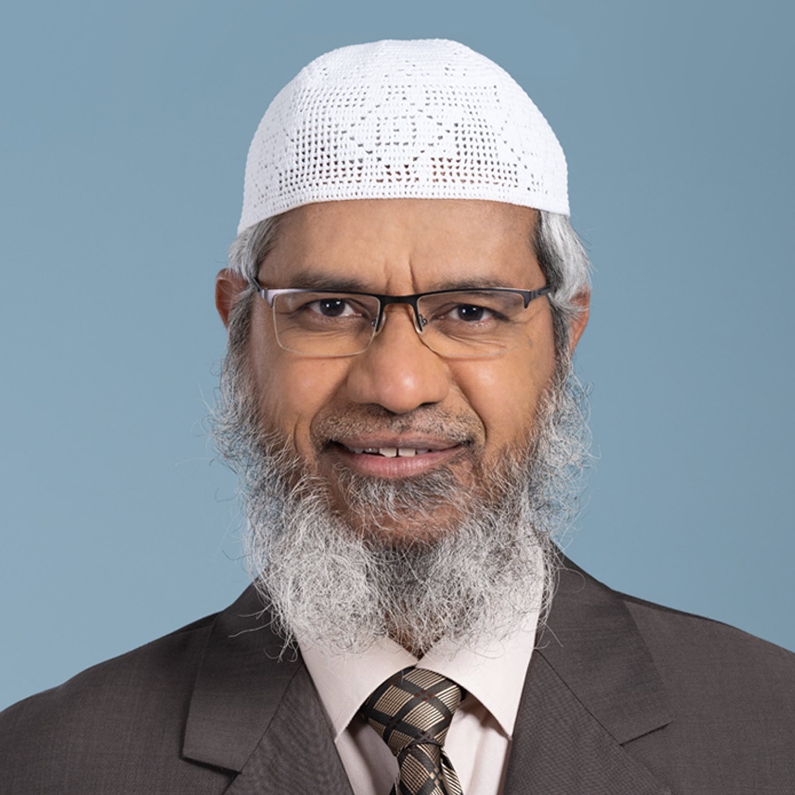 zakir naik Blank Meme Template