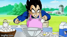 vegeta egg pop