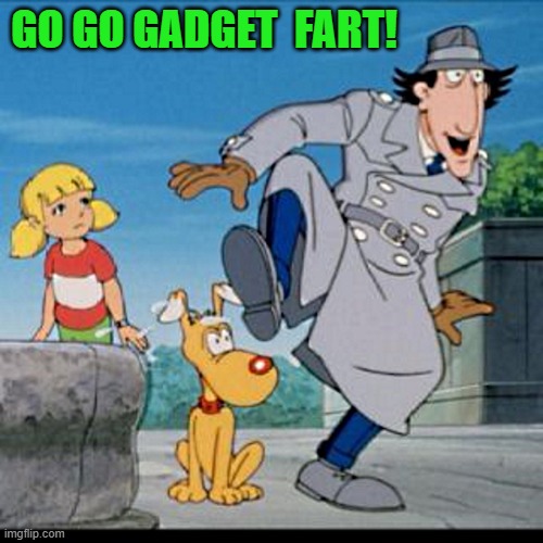 go go gadget shirt