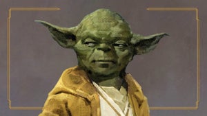High Quality Middle Age Yoda Blank Meme Template