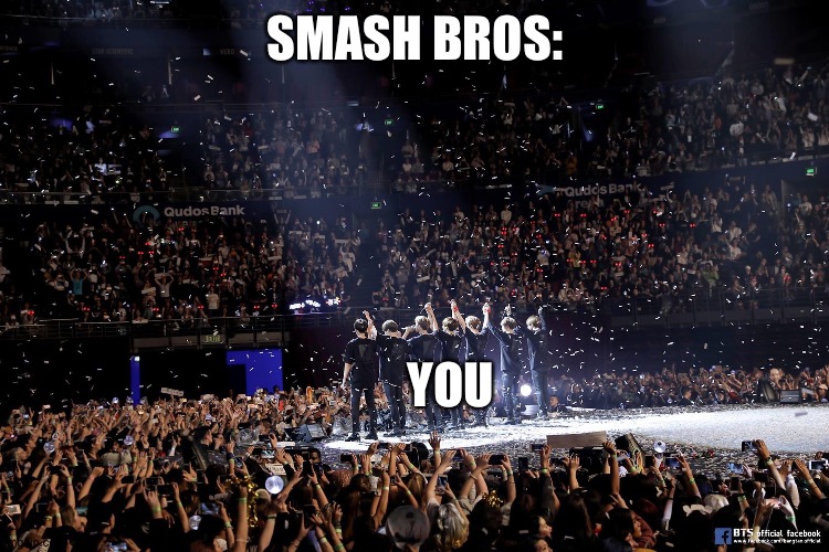 You means zero | SMASH BROS:; YOU | made w/ Imgflip meme maker