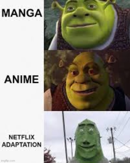 Shrek Sexy Face Meme Generator - Imgflip