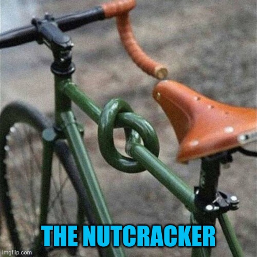 Why? | THE NUTCRACKER | image tagged in nutcracker | made w/ Imgflip meme maker
