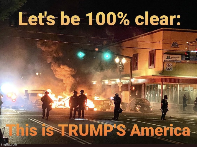 If Obama was in office, Republicans would be all over him placing blame, but tRUMPf supporters hold their Fuhrer 100% blameless. | image tagged in trump,incites violence,creates division,creates hate | made w/ Imgflip meme maker