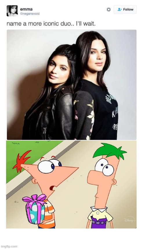 HARD FACTS | image tagged in name a more iconic duo,phineas and ferb | made w/ Imgflip meme maker