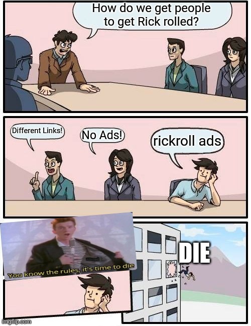 rickrolling Memes - Imgflip