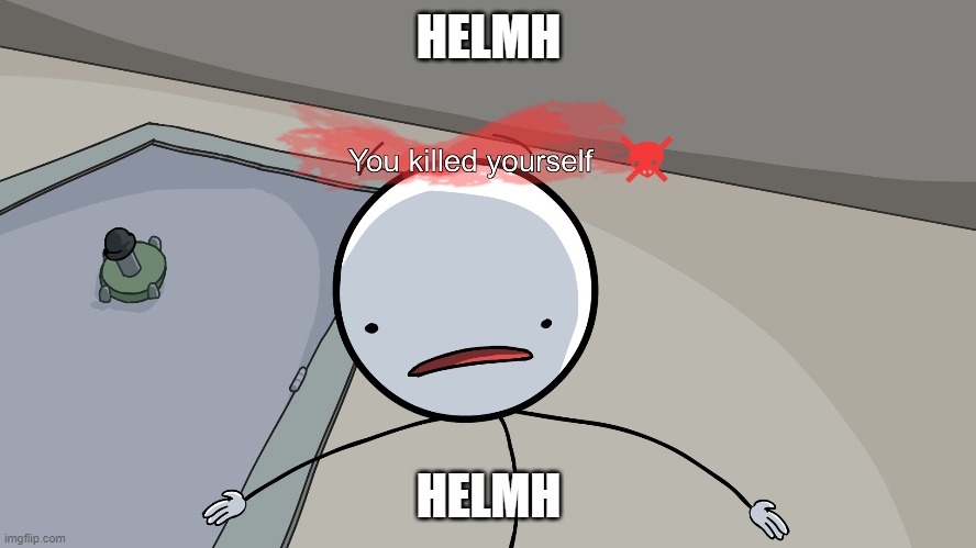 helmh | HELMH; HELMH | image tagged in helmh | made w/ Imgflip meme maker