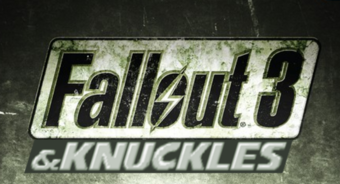 Fallout 3 & Knuckles Blank Meme Template