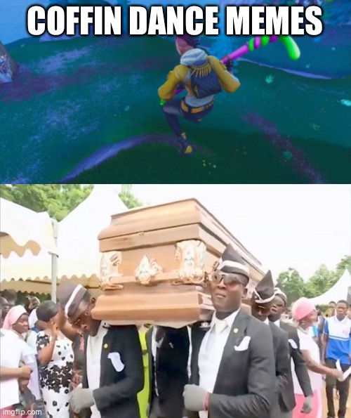 Coffin dance | COFFIN DANCE MEMES | image tagged in coffin dance | made w/ Imgflip meme maker