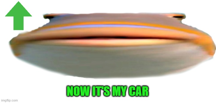 NOW IT'S MY CAR | image tagged in fishead | made w/ Imgflip meme maker