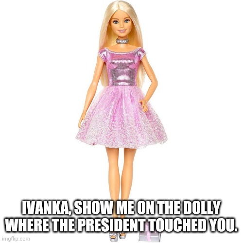 ivanka barbie doll