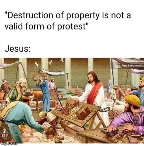 Bbb tu that was differnt he was the messiah he could do aything maga | image tagged in maga,jesus,jesus christ,repost,protest,conservative hypocrisy | made w/ Imgflip meme maker