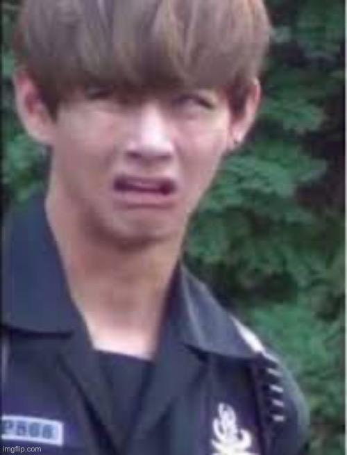 Dear god...Tae! What happened!? | made w/ Imgflip meme maker