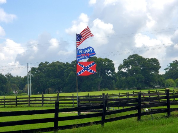 High Quality Confederate Trump Blank Meme Template