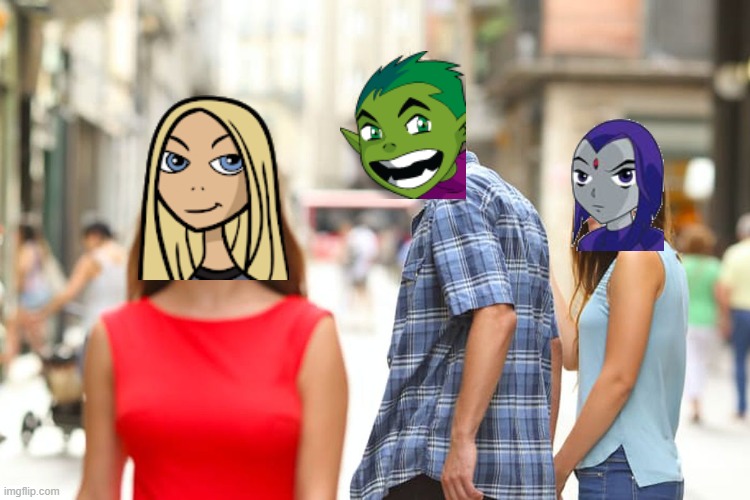 Distracted Boyfriend | image tagged in memes,distracted boyfriend | made w/ Imgflip meme maker