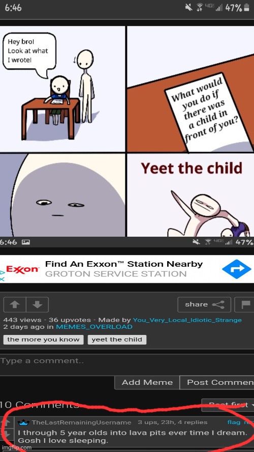 Well then | image tagged in lol,yeet the child | made w/ Imgflip meme maker