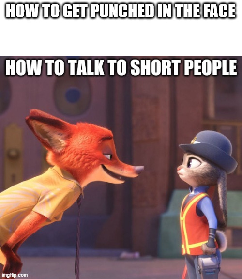 short person problems meme